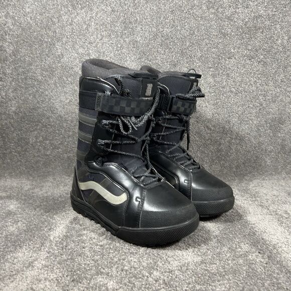 Vans High Standard Pro Cole Navin Mens Sz 9.5 Black V2 UltraCush Snowboard Boots main image 12